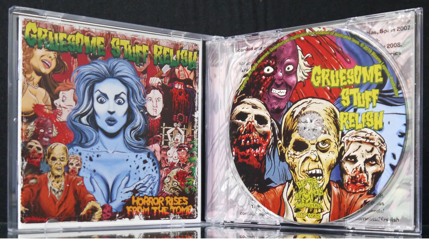 GRUESOME STUFF RELISH - Horror Rises From The Tomb CD