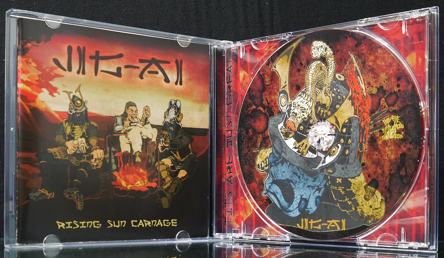 JIG-AI - Rising Sun Carnage CD