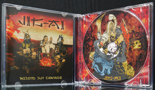 JIG-AI - Rising Sun Carnage CD