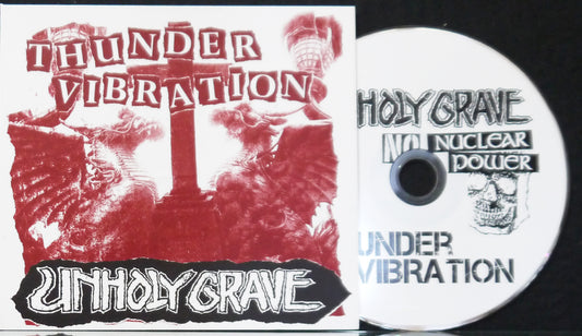 UNHOLY GRAVE - Thunder Vibration DigiCD