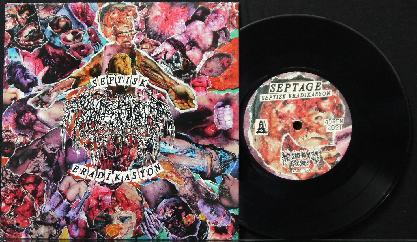 SEPTAGE - Septisk Eradikasyon 7"