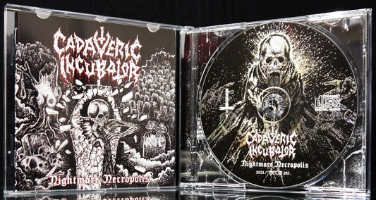 CADAVERIC INCUBATOR - Nightmare Necropolis CD