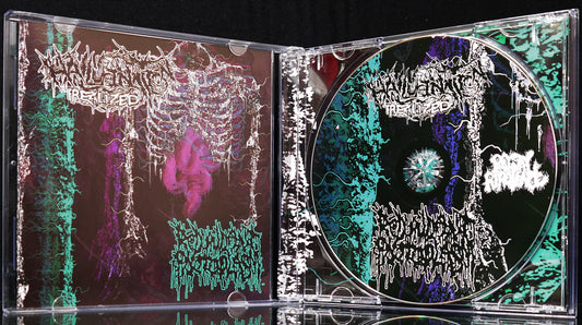 HALLUCINATION REALIZED / REDUNDANT PROTOPLASM - Split CD