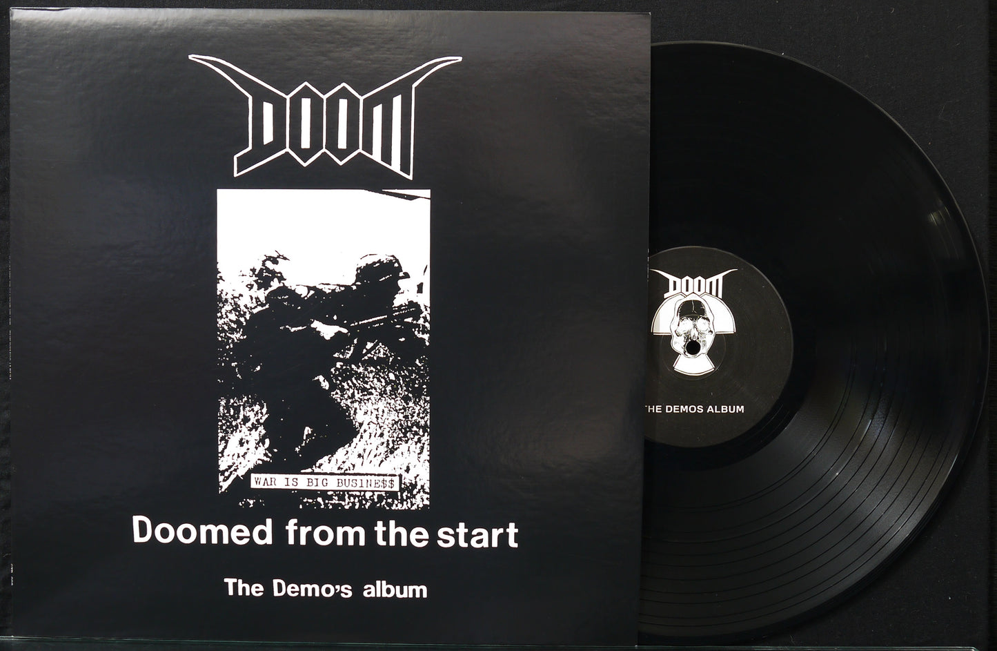 DOOM - Doomed From The Start (The Demo's Album) 12"
