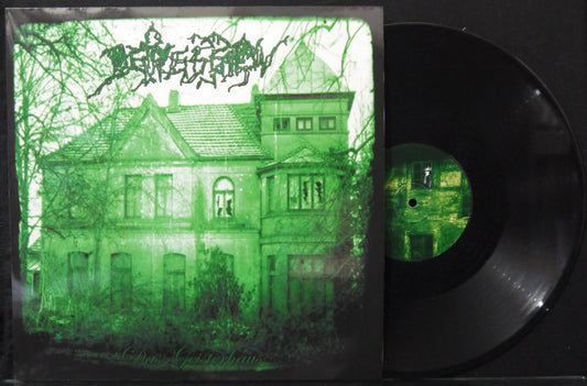 DEPRESSION / NECROCANNIBALISTIC VOMITORIUM - Split 12"