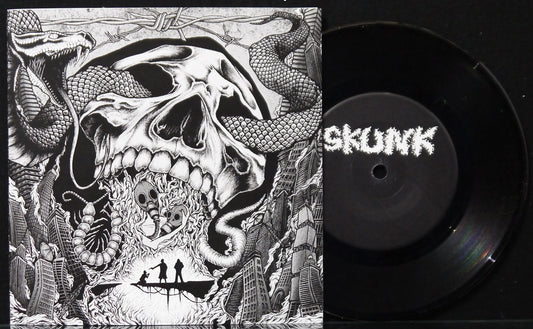 SKUNK / DEVASTATION OF LIFE - Split 7"