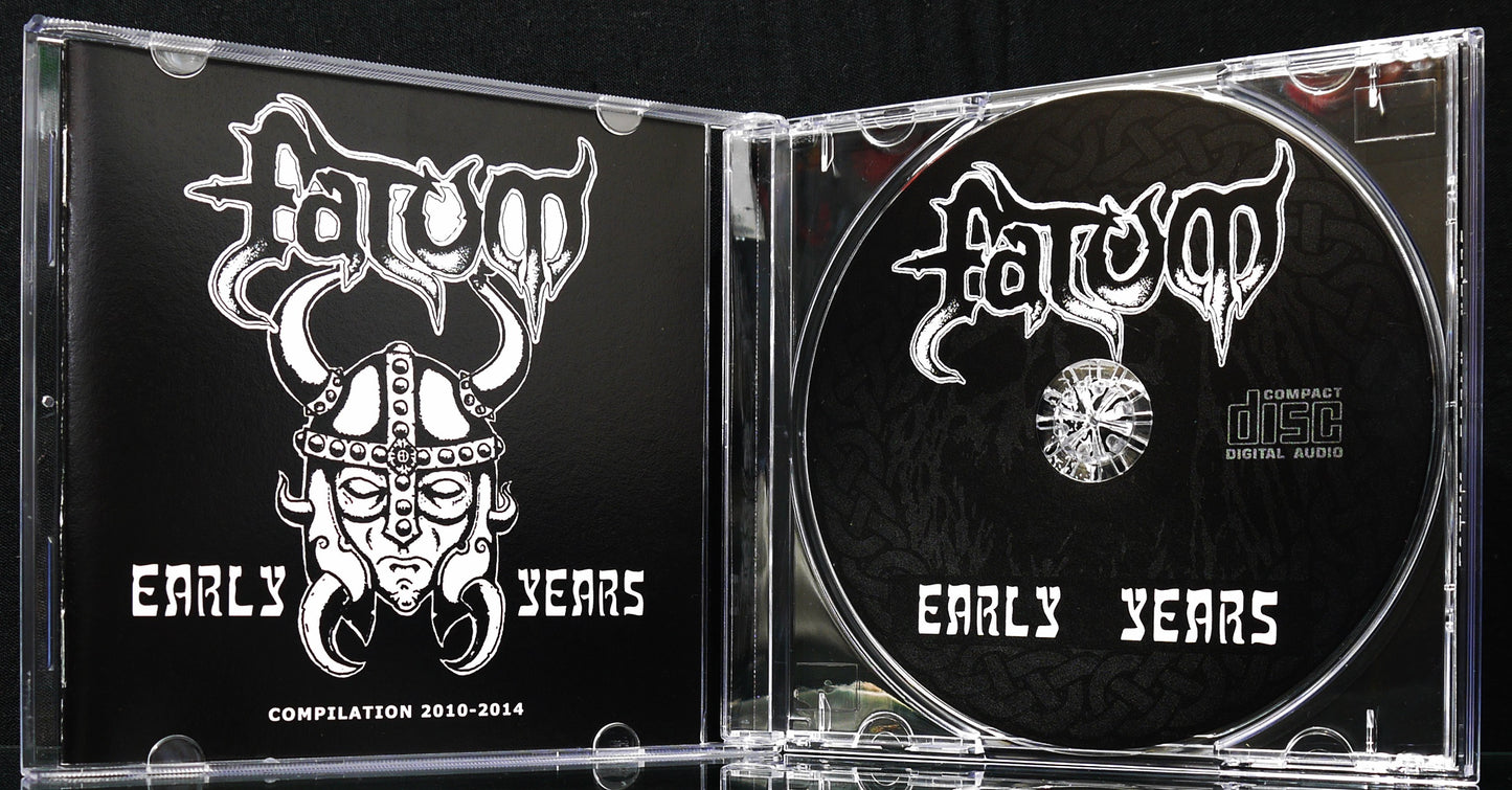 FATUM - Early Years Compilation 2010-2014 CD