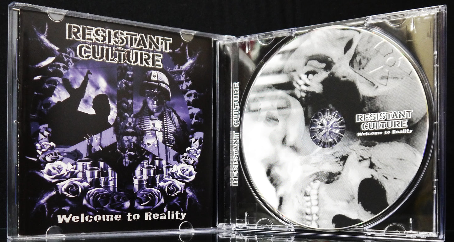 RESISTANT CULTURE - Welcome To Reality CD
