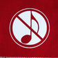 ANTI-MUSIC SYMBOL - Patch (variant I)