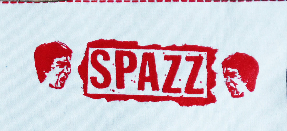 Spaz Sticker SPAZZ - Logo Patch – grindfather.prod