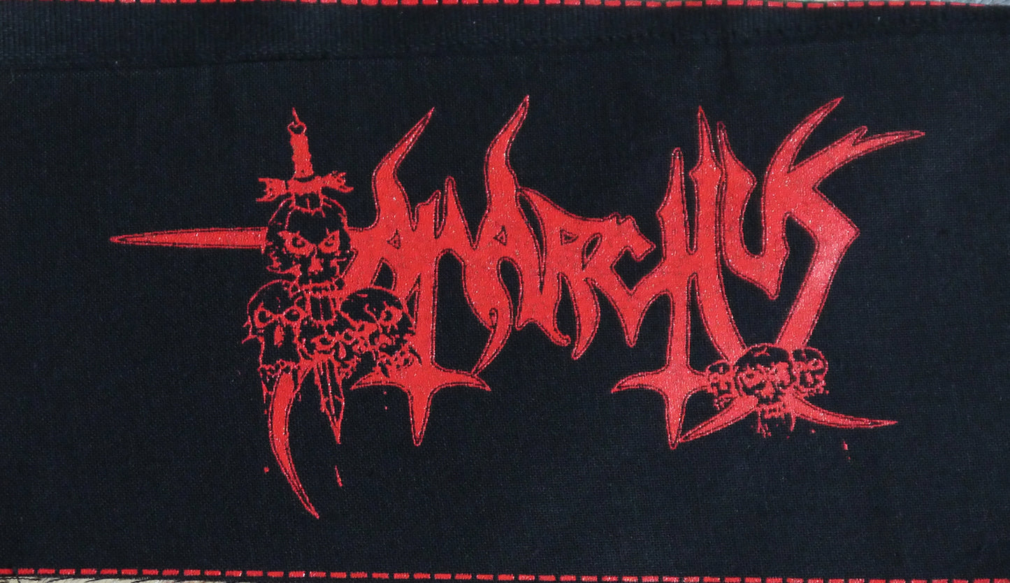 ANARCHUS - Logo Patch