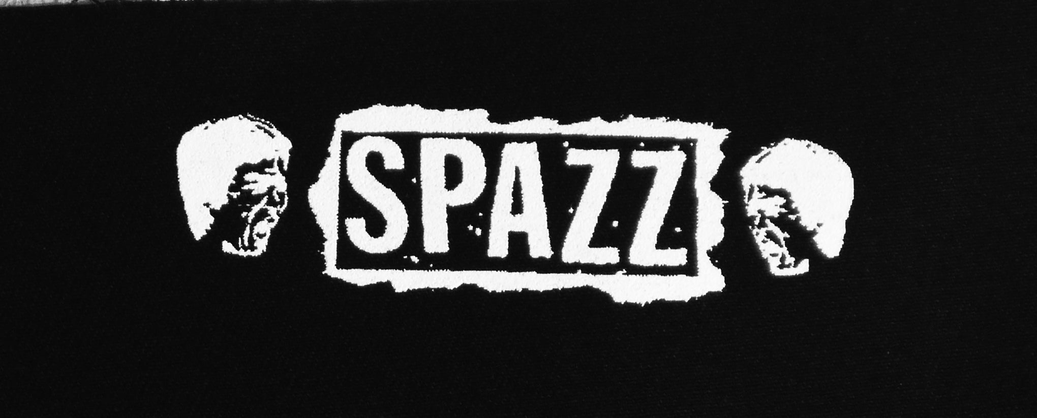 Spaz Sticker SPAZZ - Logo Patch – grindfather.prod