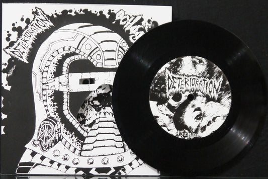 DETERIORATION / MONGOLICO - Split 7"