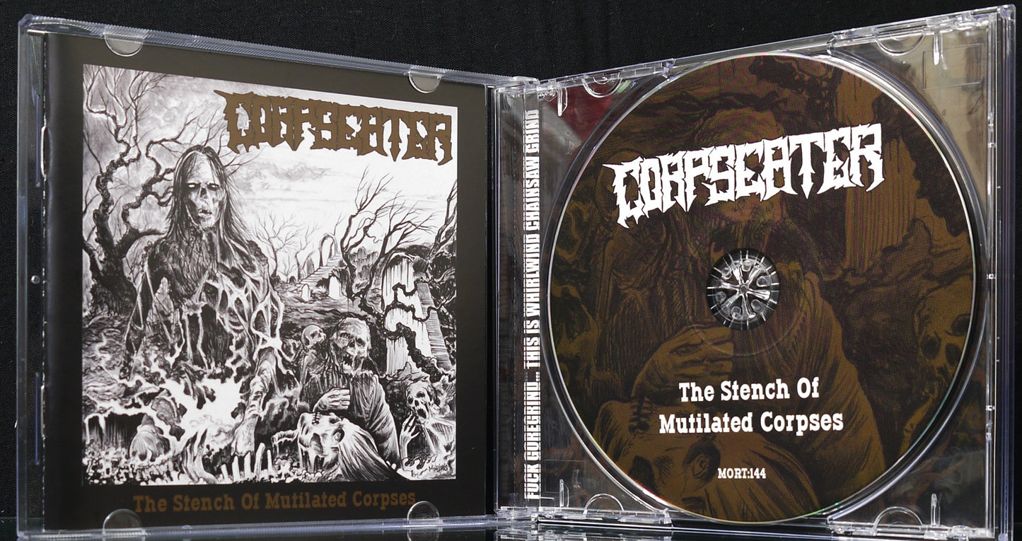 CORPSEATER - The Stench Of Mutilated Corpses CD