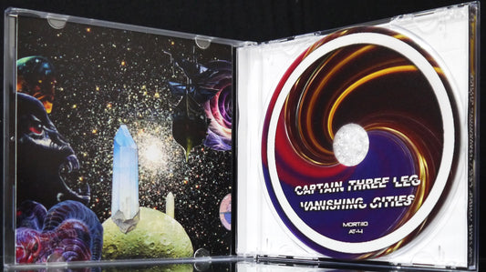 CAPTAIN THREE LEG / VANISHING CITIES - Split ProCDr