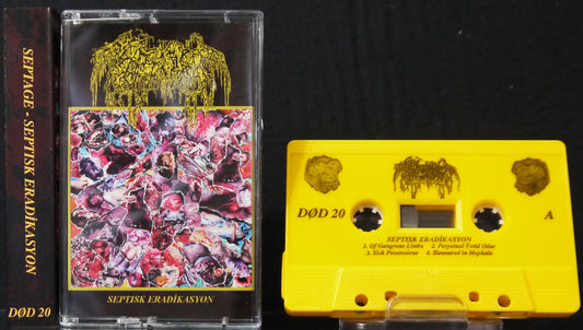 SEPTAGE - Septisk Eradikasyon MC Tape