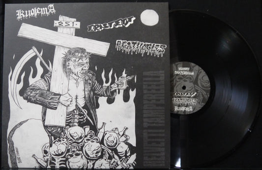 AGATHOCLES / KUOLEMA / ERISTETYT - 3 Way Split 12"