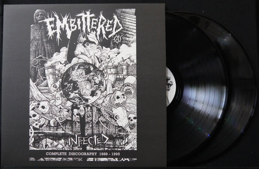 EMBITTERED - Complete Discography 1989-1995 2x12"