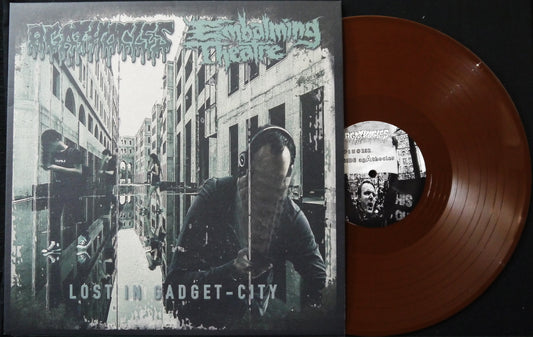 AGATHOCLES / EMBALMING THEATRE - Split 12"