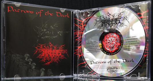 PARALYSIS - Patrons Of The Dark CD