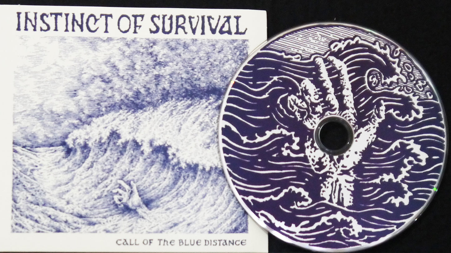 INSTINCT OF SURVIVAL - Call Of The Blue Distance DigiCD