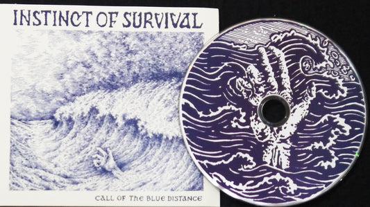 INSTINCT OF SURVIVAL - Call Of The Blue Distance DigiCD