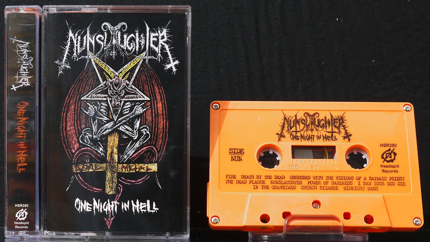NUNSLAUGHTER - One Night In Hell MC Tape