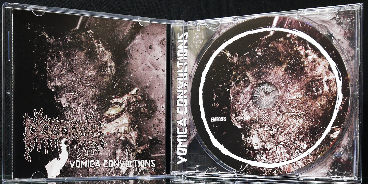 DISGORGE - Vomica Convultions (the splits) CD