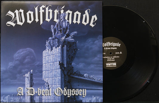 WOLFBRIGADE - A D-Beat Odyssey 12"