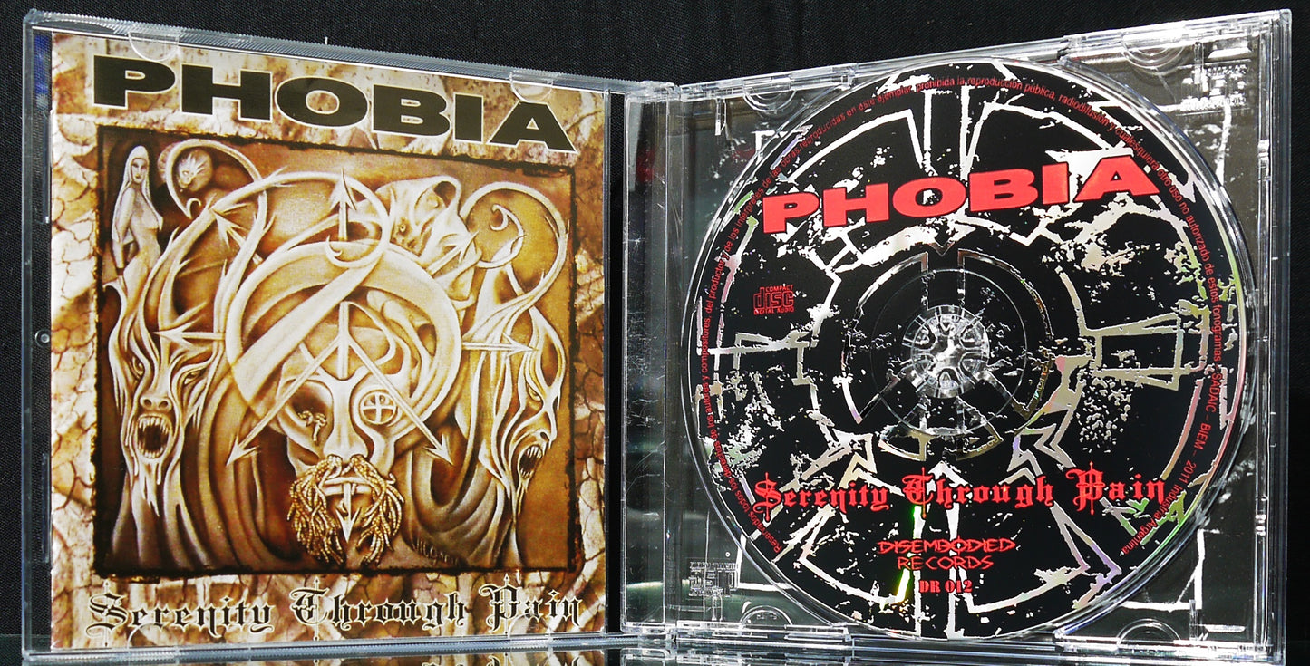 PHOBIA - Serenity Through Pain  CD