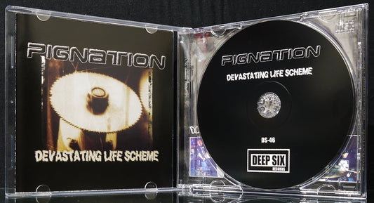 PIGNATION - Devastating Life Scheme CD