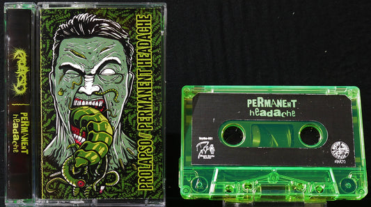 PERMANENT HEADACHE / PROLAPSO - Split Tape