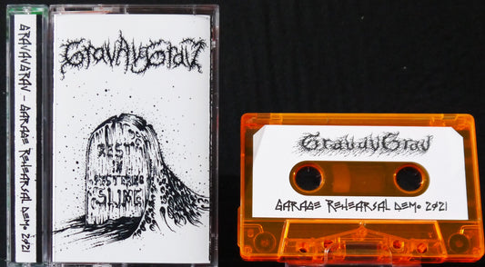GRAVAVGRAV - Garage Rehearsal demo 2021 MC Tape