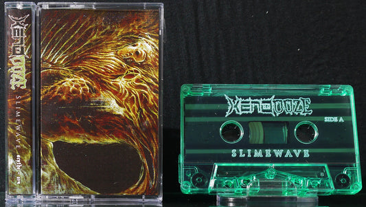 XENO OOZE - Slimewave MC Tape