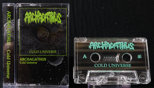 ARCHAGATHUS - Cold Universe MC Tape