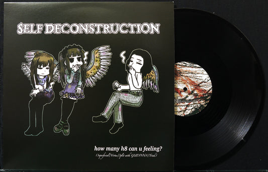 SELF DECONSTRUCTION - How Many H8 Can U Feeling? 12"