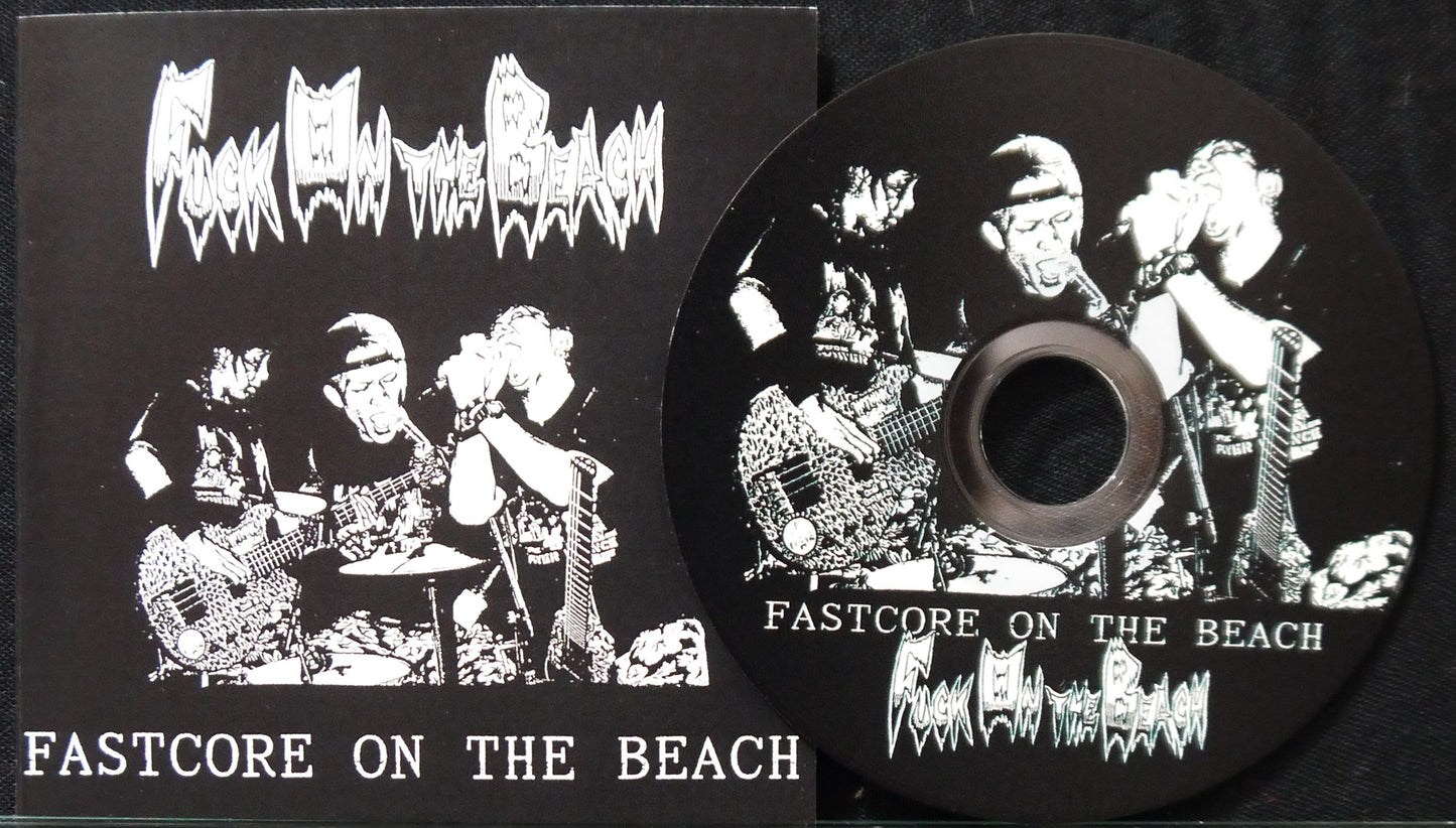 FUCK ON THE BEACH - Fastcore On The Beach 3"CD