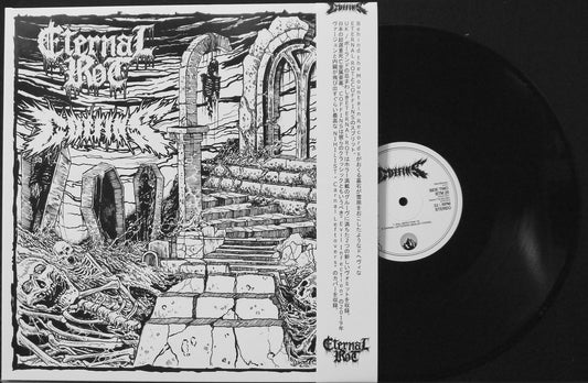 COFFINS / ETERNAL ROT - Split 12"