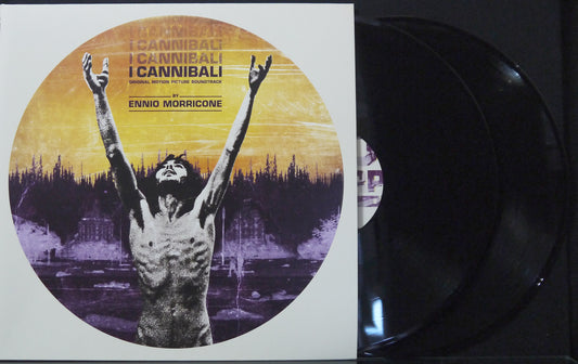 ENNIO MORRICONE - I Cannibali 2x12"