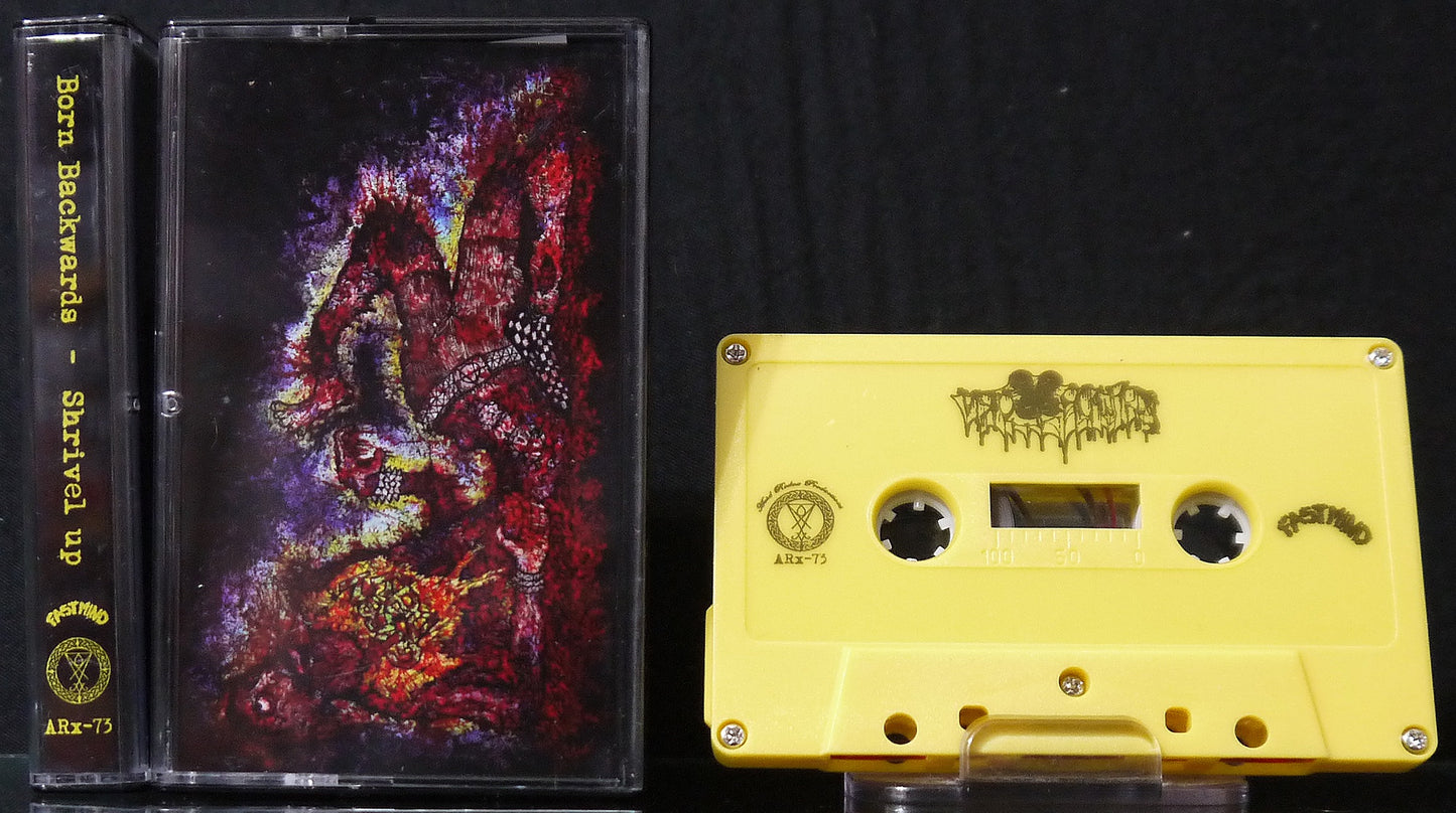 BORN BACKWARDS / SHRIVEL UP - Split Tape