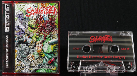 SKULLSMASHER - Rocket Hammer Brain Surgery MC Tape