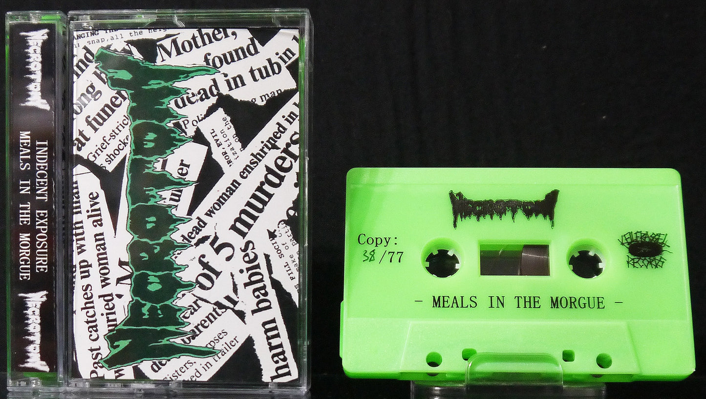 NECROTOMY - Indecent Exposure - Meals In The Morgue MC Tape