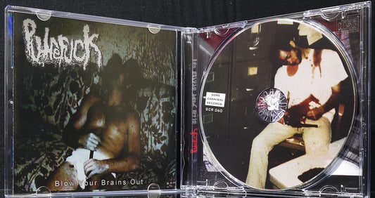 PUTREFUCK - Blow Your Brains Out CD