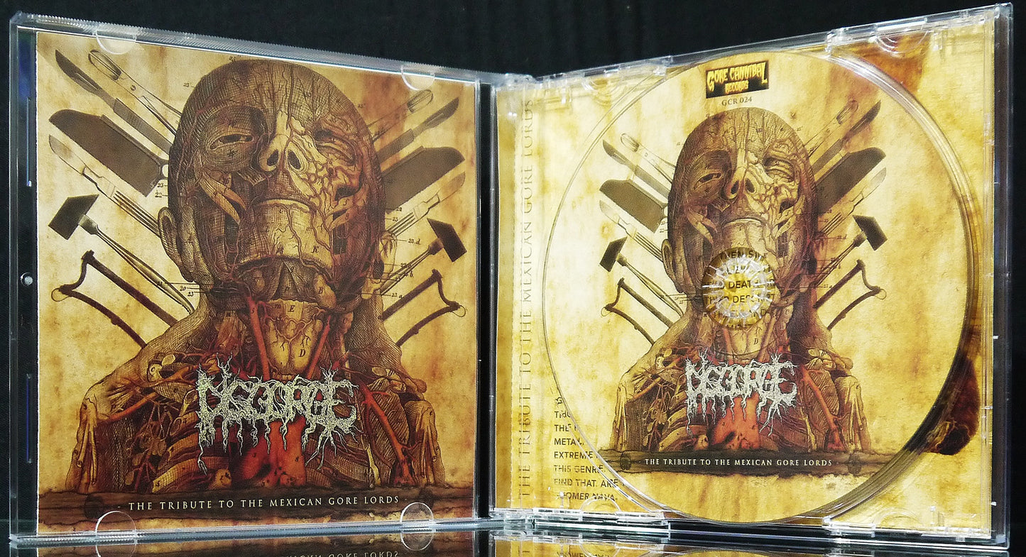 V/A: Disgorge: The Tribute To The Mexican Gore Lords CD