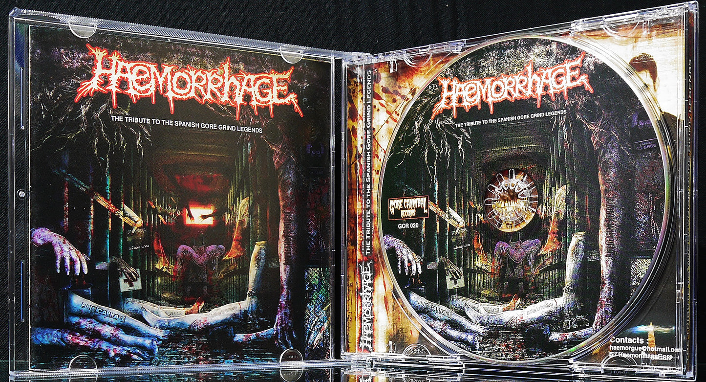 V/A: Haemorrhage - The Tribute To The Spanish Gore Grind Legends CD