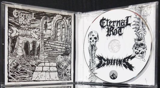 COFFINS / ETERNAL ROT - Split CD