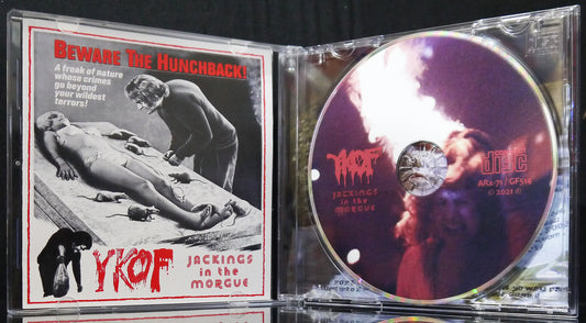 YOUR KID'S ON FIRE - Jackings in the Morgue CD