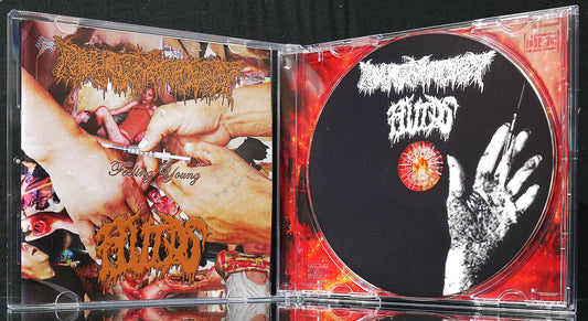 PHARMACIST / FLUIDS - Split CD