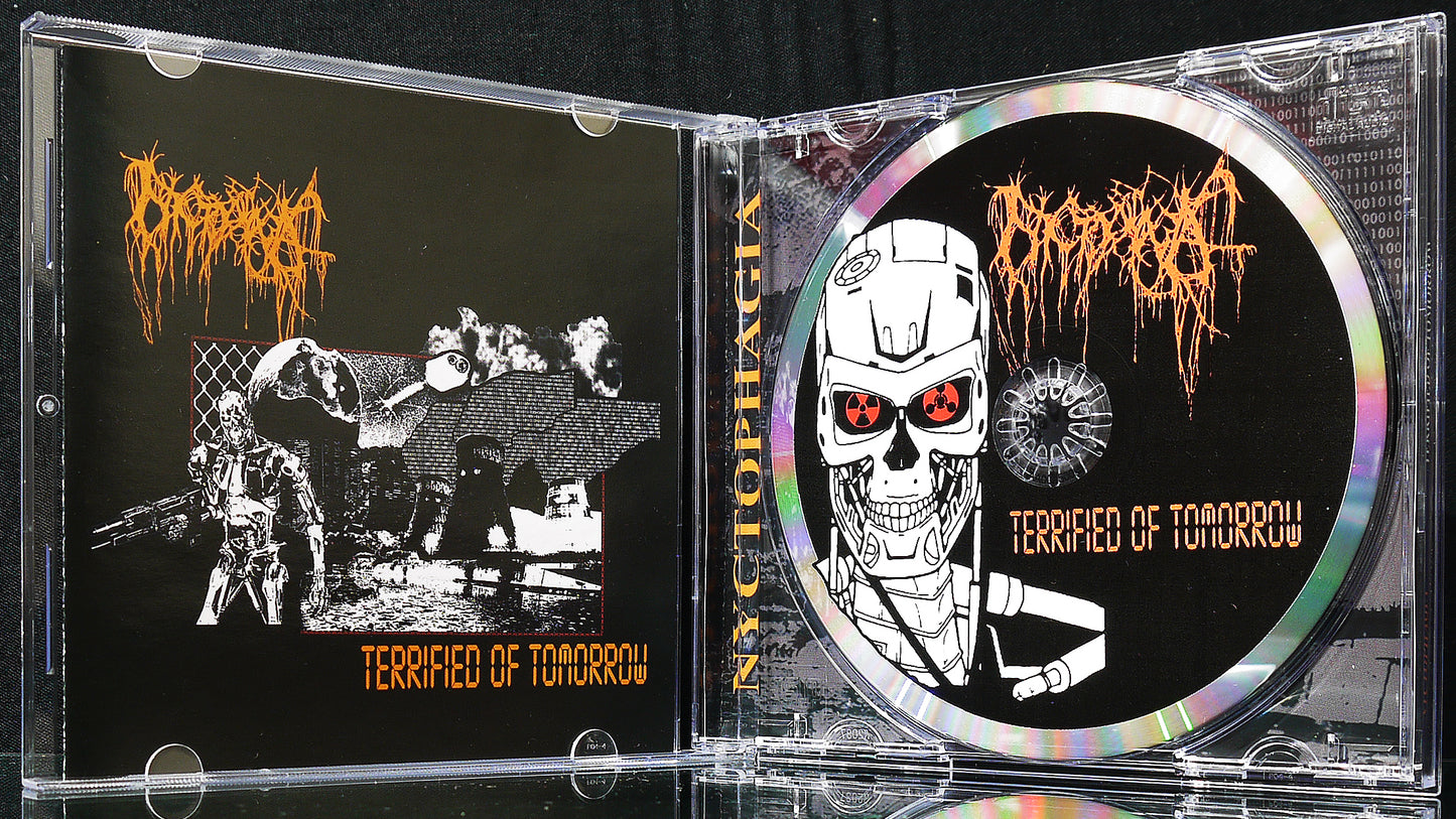 NYCTOPHAGIA - Terrified Of Tomorrow CD