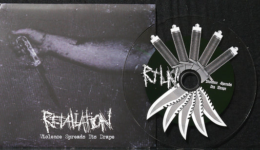 RETALIATION - Violence Spreads Its Drape DigiCD